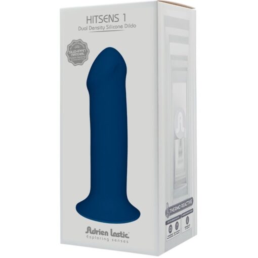 ADRIEN LASTIC - HITSENS 1 DILDO SILICONA AZUL - Imagen 4
