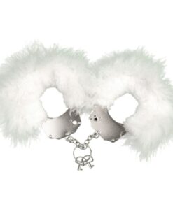 ADRIEN LASTIC - ESPOSAS METAL CON PLUMAS BLANCO