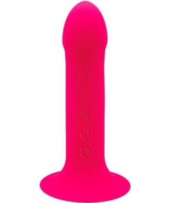 ADRIEN LASTIC - HITSENS VIBE 2 DILDO SILICONA ROSA