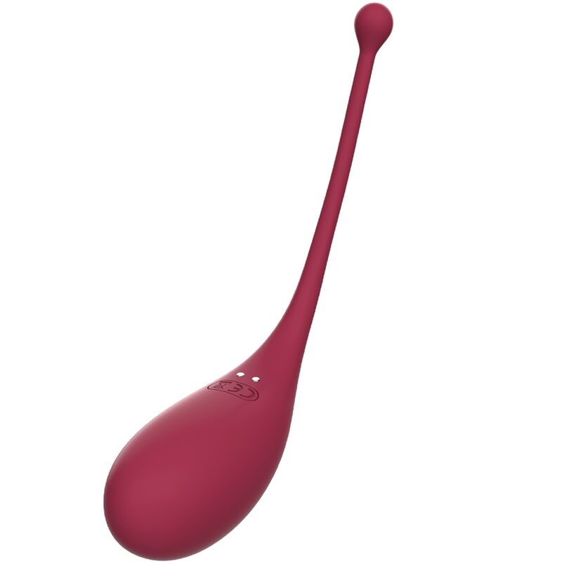 ADRIEN LASTIC - INSPIRATION SUCCIONADOR CLÍTORIS + HUEVO VIBRADOR ROJO - APP GRATUITA - Imagen 5