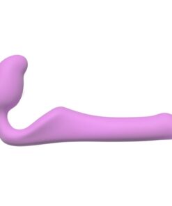 ADRIEN LASTIC - QUEENS STRAP-ON FLEXIBLE ROSA TALLA S