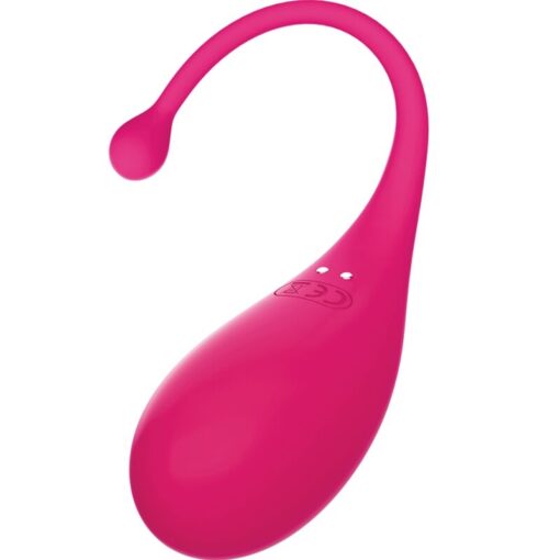 ADRIEN LASTIC - PALPITATION HUEVO VIBRADOR VERDE + APP GRATUITA - Imagen 4