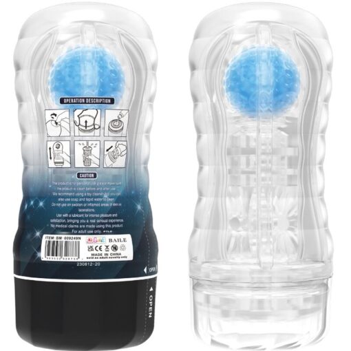 PRETTY LOVE - PLANET FUNDA MASTURBADORA AZUL - Imagen 2