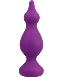 ADRIEN LASTIC - AMUSE PLUG ANAL SILICONA VIOLETA TALLA M