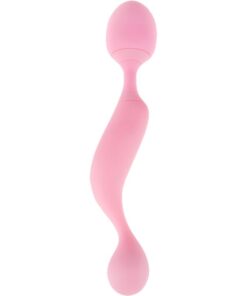 FEMINTIMATE - MASAJEADOR UNIVERSAL VIBRADOR SILICONA ROSA