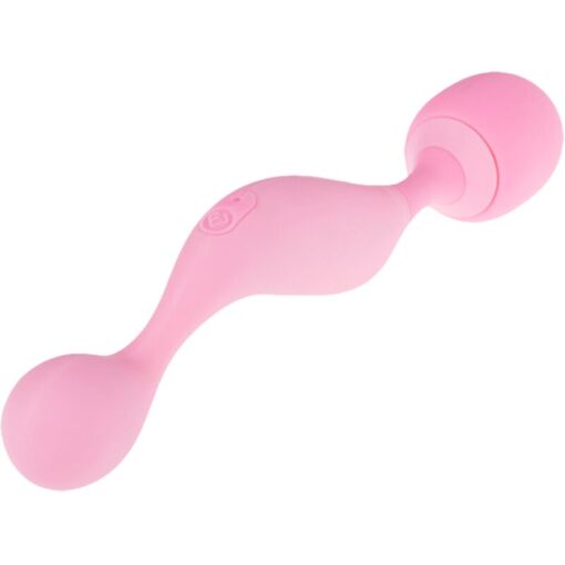 FEMINTIMATE - MASAJEADOR UNIVERSAL VIBRADOR SILICONA ROSA - Imagen 2