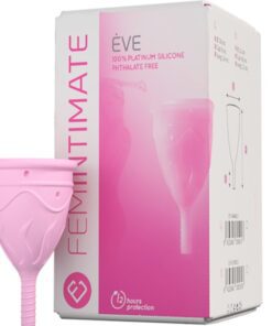 FEMINTIMATE - EVE COPA MENSTRUAL SILICONA - TALLA L