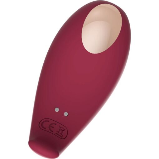 ADRIEN LASTIC - INSPIRATION SUCCIONADOR CLÍTORIS + HUEVO VIBRADOR ROJO - APP GRATUITA - Imagen 4