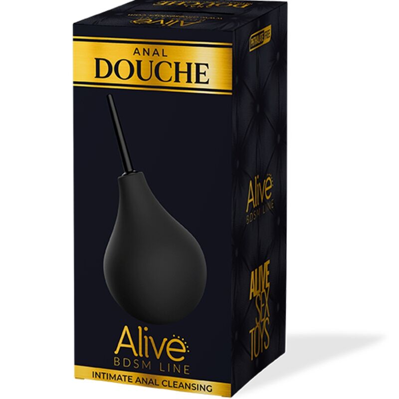 ALIVE - ANAL DOUCHE LIMPIADOR TALLA M - Imagen 2