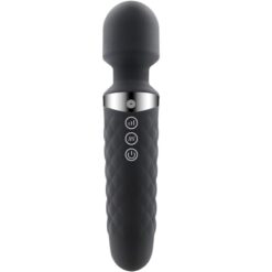 ALIVE - BE WANDED MASAJEADOR VIBRADOR NEGRO