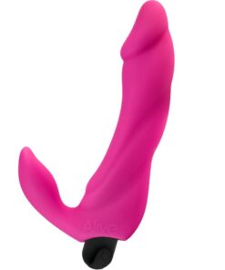 ALIVE - BIFUN PRO DILDO VIBRADOR ROSA 14.9 CM