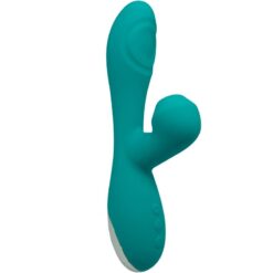 ALIVE - CARIBBEAN SHINE VIBRADOR  ONDAS ESTIMULADORAS AZUL