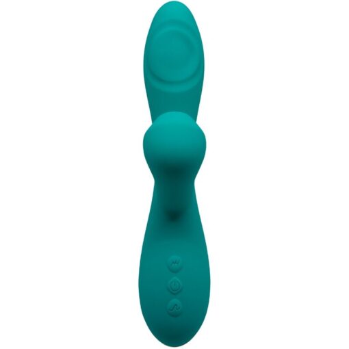 ALIVE - CARIBBEAN SHINE VIBRADOR  SUCCIONADOR AZUL - Imagen 3