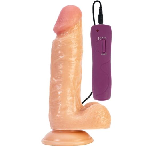 ALIVE - LEO PENE REALÍSTICO VIBRADOR 17 CM