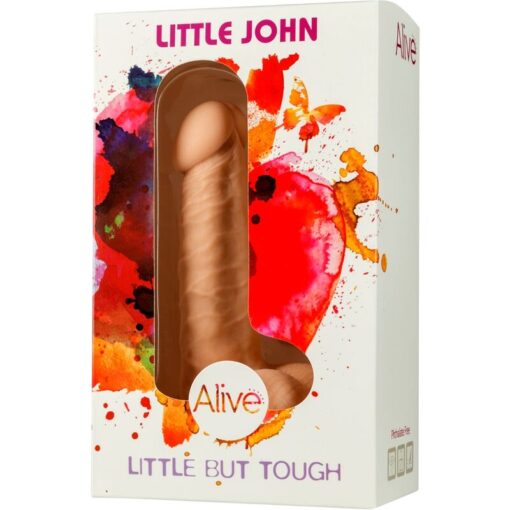 ALIVE - LITTLE JOHN PENE REALÍSTICO 14.6 CM - Imagen 2
