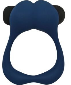 ALIVE - NUTTY ANILLO VIBRADOR AZUL