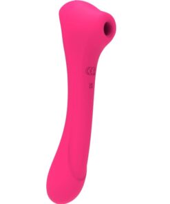 ALIVE - QUIVER SUCCIONADOR  VIBRADOR FUCSIA