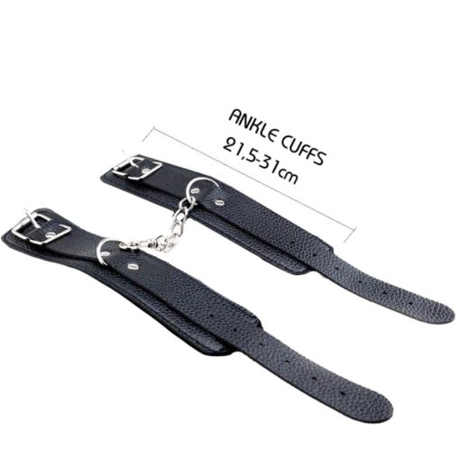 ALIVE - SECRET DESIRES KIT 7 PIEZAS BDSM NEGRO - Imagen 5