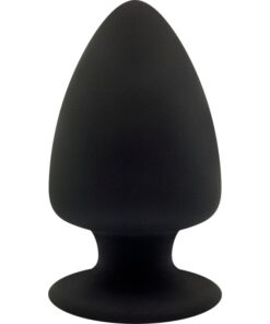 SILEXD - MODELO 1 PLUG ANAL SILICONA PREMIUM SILEXPAN PREMIUM TERMORREACTIVO TALLA S