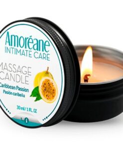 AMOREANE - VELA DE MASAJE PASION CARIBEÑA 30 ML