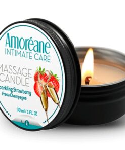 AMOREANE - VELA DE MASAJE FRESA CHAMPAN 30 ML