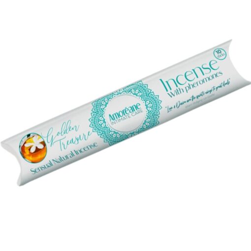 AMOREANE - GOLDEN TREASURE INCIENSO CON FEROMONAS AROMA JAZMIN - Imagen 2