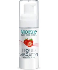 AMOREANE - LIQUIDO VIBRADOR FRESA 30 ML