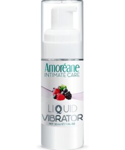 AMOREANE - LIQUIDO VIBRADOR FRUTOS ROJOS 30 ML