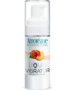 AMOREANE - LIQUIDO VIBRADOR MELOCOTON 30 ML