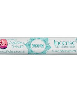 AMOREANE - TAHITIAN SUNSET INCIENSO CON FEROMONAS AROMA FLORAL