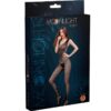 MOONLIGHT - MODELO 1 BODYSTOCKING NEGRO TALLA ÚNICA