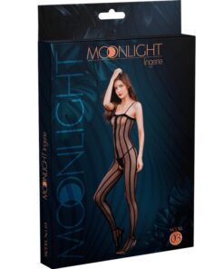 MOONLIGHT - MODELO 3 BODYSTOCKING NEGRO TALLA UNICA