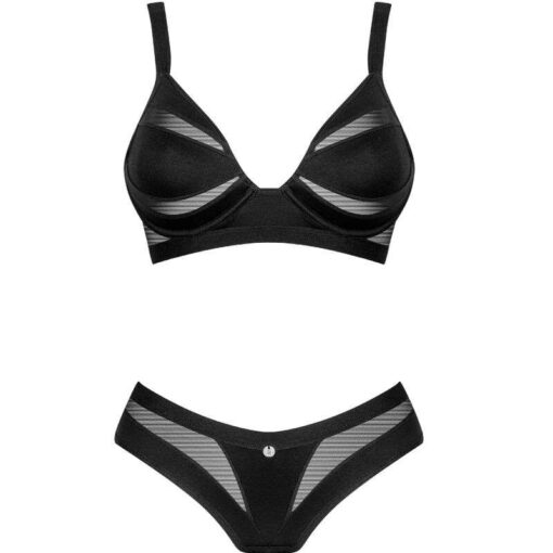 OBSESSIVE - CHIC AMORIA SET 2 PIEZAS SIN COPA XS/S - Imagen 5