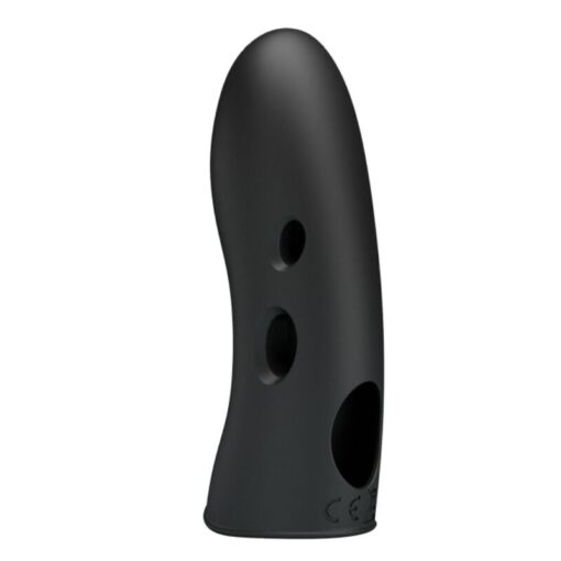 PRETTY LOVE - MARICO FUNDA DE DEDO ELECTRO-ESTUMILADOR NEGRO - Imagen 4