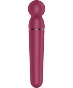 SATISFYER - PLANET WAND-ER MASAJEADOR VIBRADOR BERRY
