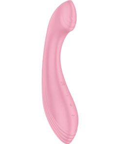 SATISFYER - G-FORCE ESTIMULADOR VIBRADOR PUNTO G ROSA