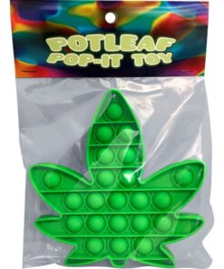 KHEPER GAMES - JUGUETE POTLEAF POP-IT TOY MARIHUANA