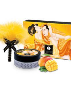 SHUNGA - KIT POLVOS DE MASAJE COMESTIBLE MANGO