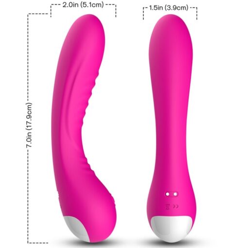 ARMONY - LEGEND VIBRADOR SILICONA FUCSIA - Imagen 3