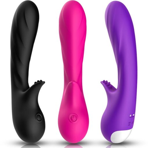 ARMONY - ROMANCE VIBRADOR CON ESTIMULADOR FUCSIA - Imagen 5
