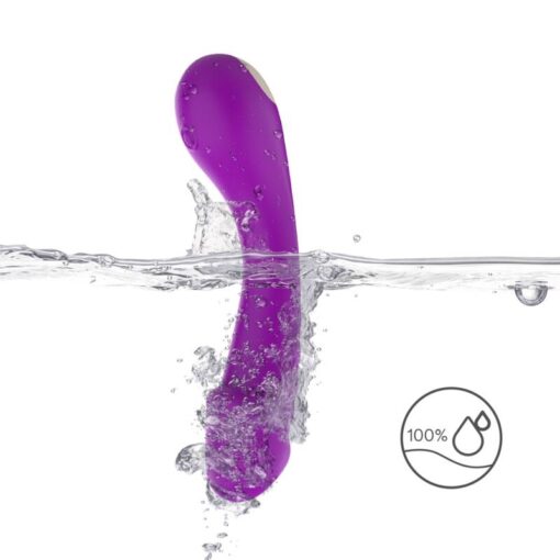 ARMONY - DILDO VIBRADOR PUNTO G SILICONA VIOLETA - Imagen 4