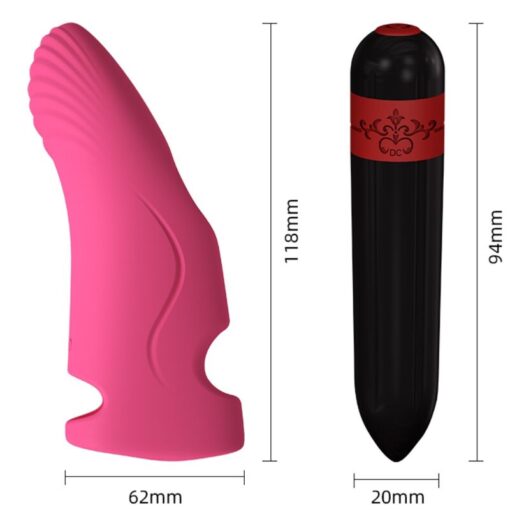 ARMONY - AURORA VIBRADOR DEDAL FUCSIA - Imagen 3