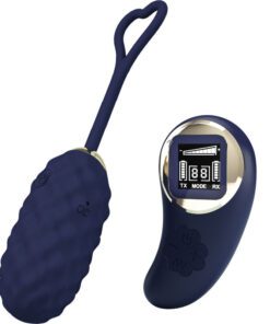 PRETTY LOVE - VIVIAN HUEVO VIBRADOR CONTROL REMOTO AZUL