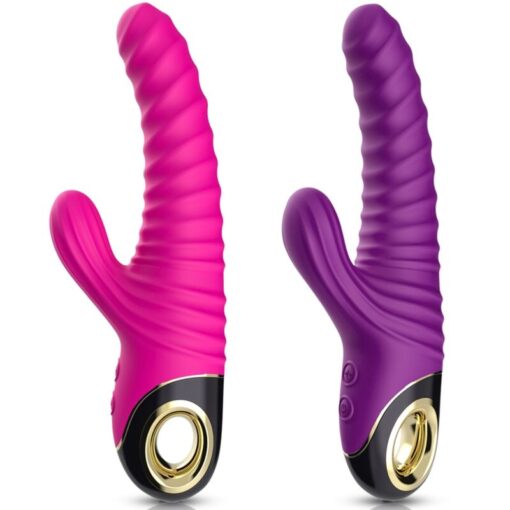 ARMONY - ETERNITY VIBRADOR SILICONA VIOLETA - Imagen 4