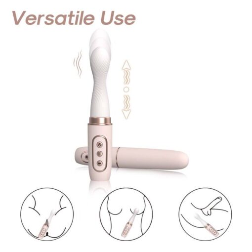 ARMONY - VIBRADOR ROTADOR  TELESCÓPIO AUTOMÁTICO YELLOW - Imagen 5