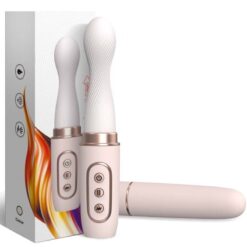 ARMONY - VIBRADOR ROTADOR  TELESCÓPIO AUTOMÁTICO YELLOW