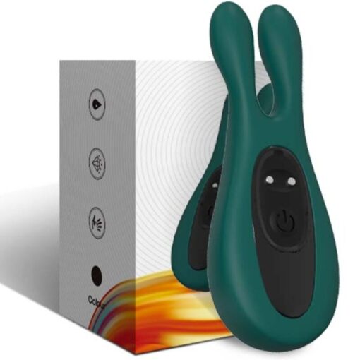 ARMONY - ESTIMULADOR  VIBRADOR RABBIT VERDE - Imagen 5