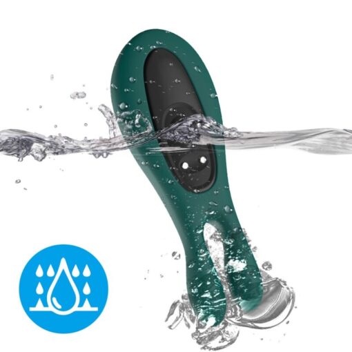 ARMONY - ESTIMULADOR  VIBRADOR RABBIT VERDE - Imagen 3