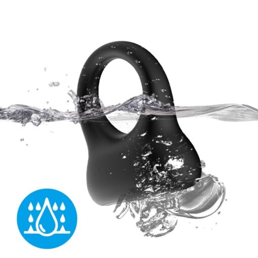 ARMONY - ANILLO VIBRADOR NEGRO - Imagen 3