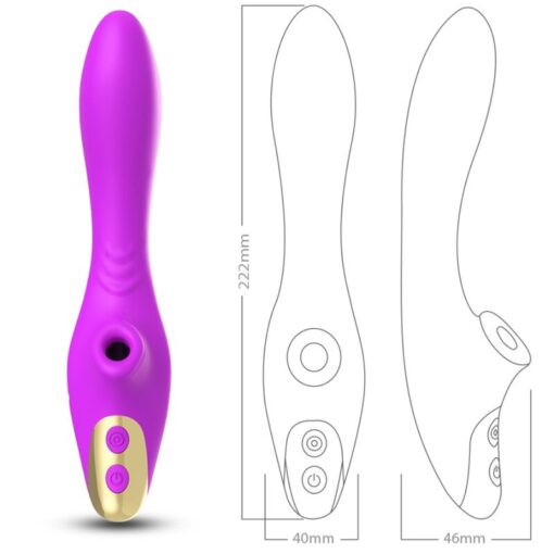 ARMONY - DUDU SUCCIONADOR CLÍTORIS VIOLETA - Imagen 3
